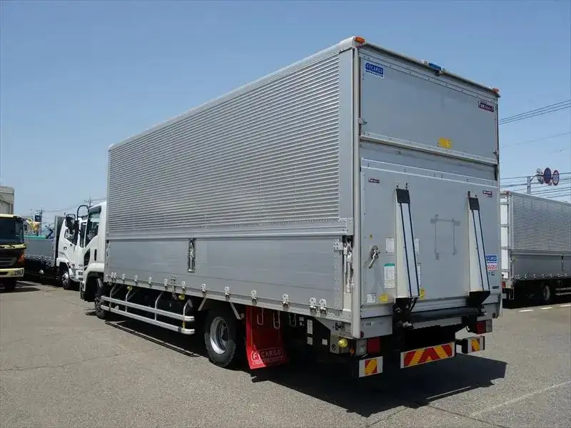 いすゞ フォワード 中型/増トン ウイング パワーゲート エアサスの中古トラック画像5