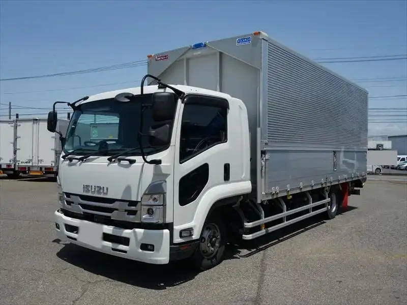 いすゞ フォワード 中型/増トン ウイング パワーゲート エアサス の中古トラック【車両No.200981】