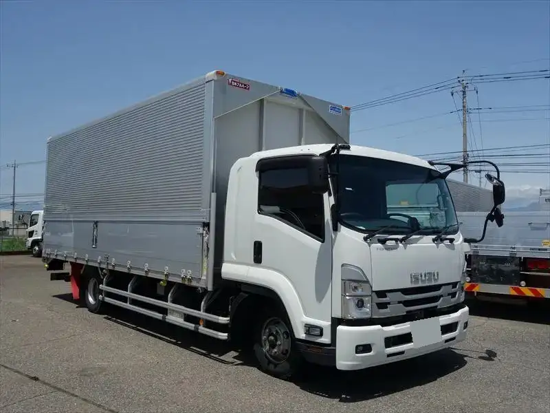 いすゞ フォワード 中型/増トン ウイング パワーゲート エアサスの中古トラック画像2