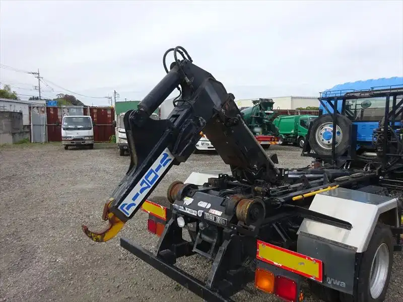 いすゞ フォワード 中型/増トン アームロール ツインホイスト PKG-FRR90S2の中古トラック画像8