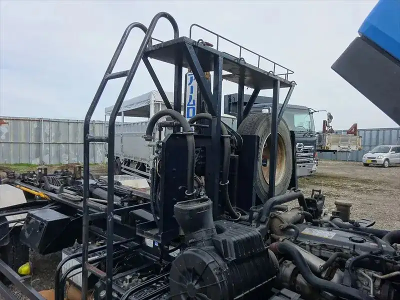 いすゞ フォワード 中型/増トン アームロール ツインホイスト PKG-FRR90S2の中古トラック画像7