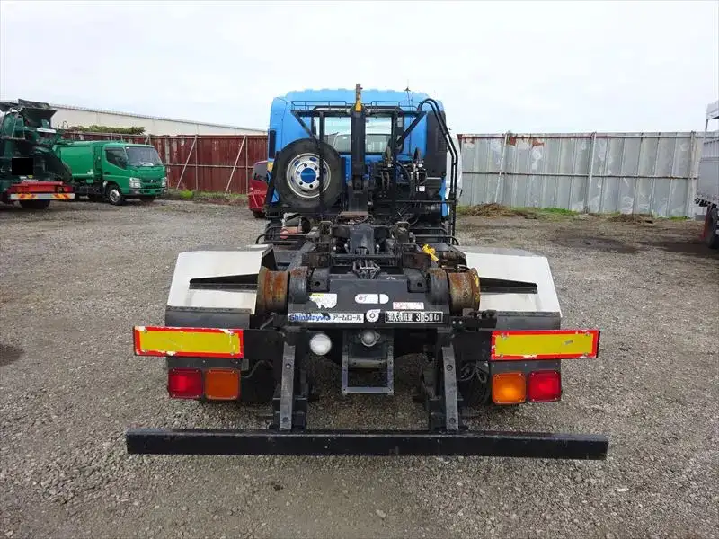 いすゞ フォワード 中型/増トン アームロール ツインホイスト PKG-FRR90S2の中古トラック画像4