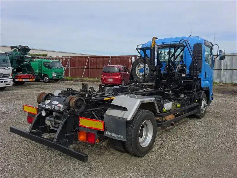 いすゞ フォワード 中型/増トン アームロール ツインホイスト PKG-FRR90S2の中古トラック画像3