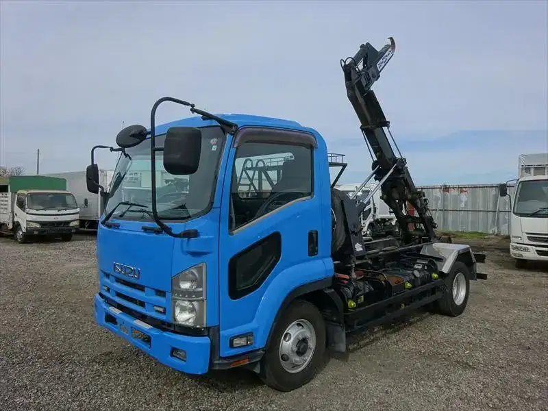 いすゞ フォワード 中型/増トン アームロール ツインホイスト PKG-FRR90S2の中古トラック画像6