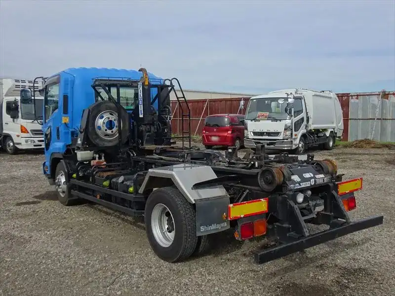 いすゞ フォワード 中型/増トン アームロール ツインホイスト PKG-FRR90S2の中古トラック画像5