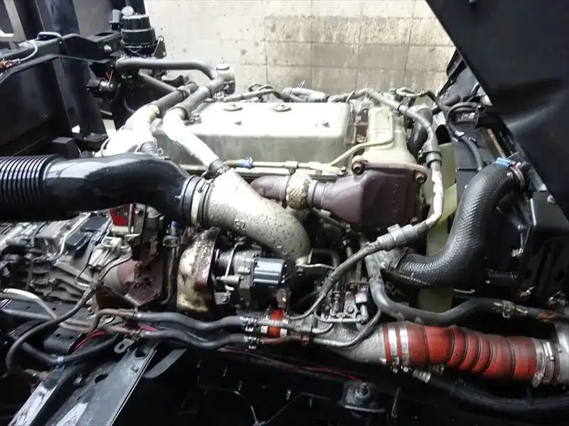 日野 レンジャー 中型/増トン 平ボディ ベッド 2KG-FD2ABAの中古トラック画像20