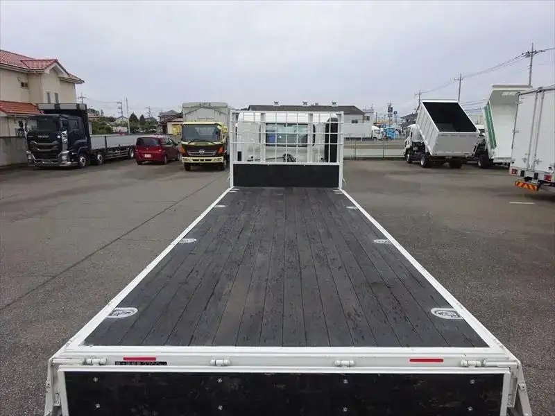 日野 レンジャー 中型/増トン 平ボディ ベッド 2KG-FD2ABAの中古トラック画像7