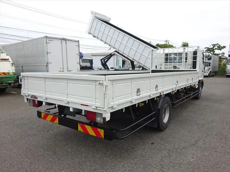 日野 レンジャー 中型/増トン 平ボディ ベッド 2KG-FD2ABAの中古トラック画像3