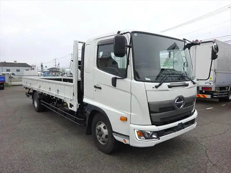 日野 レンジャー 中型/増トン 平ボディ ベッド 2KG-FD2ABAの中古トラック画像2