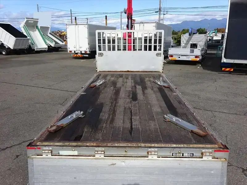 日野 レンジャー 中型/増トン クレーン付 アルミブロック エアサスの中古トラック画像7