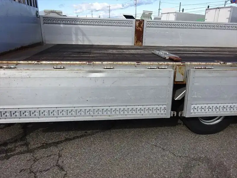 日野 レンジャー 中型/増トン クレーン付 アルミブロック エアサスの中古トラック画像6