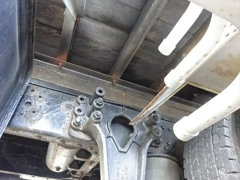 日野 レンジャー 中型/増トン クレーン付 アルミブロック エアサスの中古トラック画像16