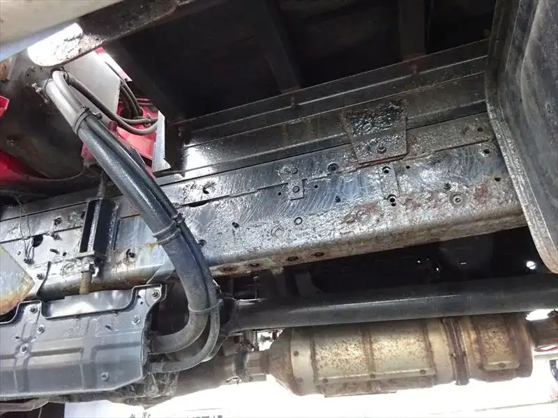 日野 レンジャー 中型/増トン クレーン付 アルミブロック エアサスの中古トラック画像像17