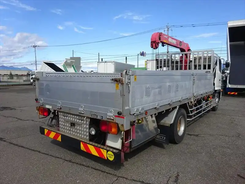 日野 レンジャー 中型/増トン クレーン付 アルミブロック エアサスの中古トラック画像3