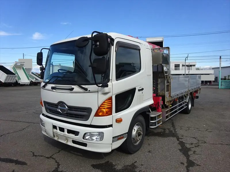 日野 レンジャー 中型/増トン クレーン付 標準