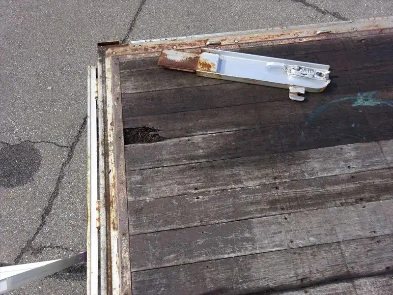 日野 レンジャー 中型/増トン クレーン付 アルミブロック エアサスの中古トラック画像8