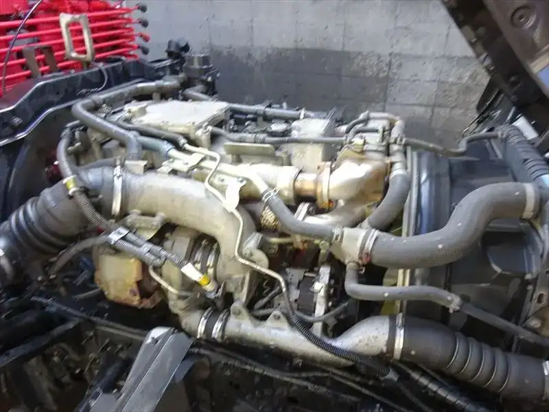 日野 レンジャー 中型/増トン クレーン付 アルミブロック エアサスの中古トラック画像20