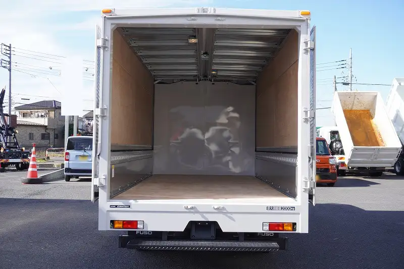 三菱 キャンター 小型 ウイング 2RG-FEB50 R5の中古トラック画像7