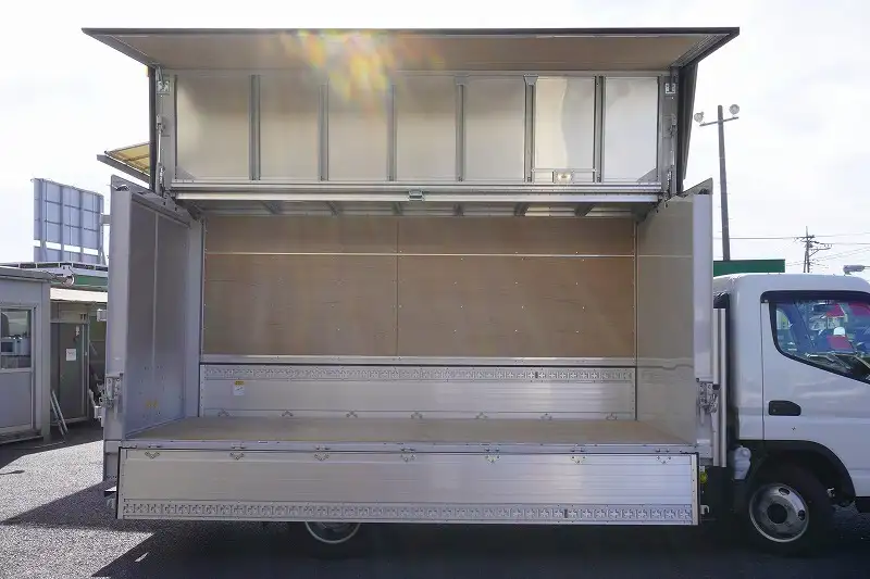 三菱 キャンター 小型 ウイング 2RG-FEB50 R5の中古トラック画像5