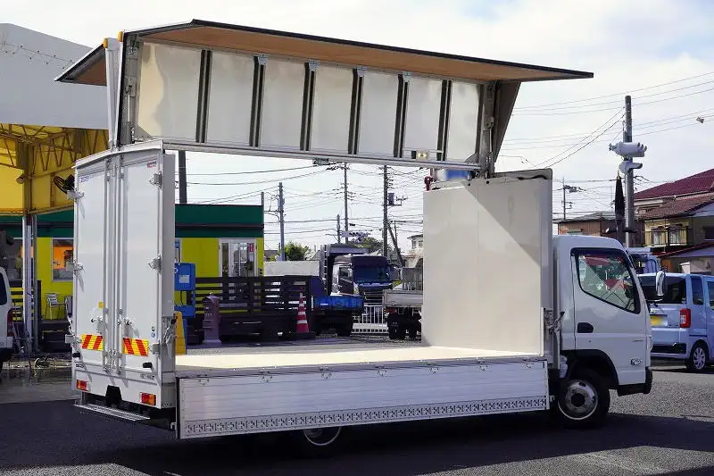 三菱 キャンター 小型 ウイング 2RG-FEB50 R5の中古トラック画像4