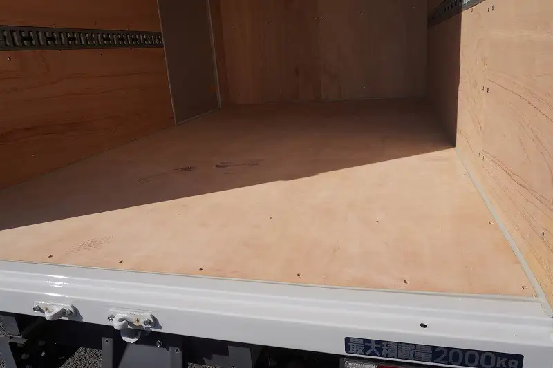 三菱 キャンター 小型 アルミバン サイドドア 2RG-FBA20の中古トラック画像5