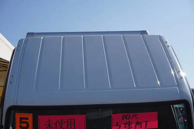 三菱 キャンター 小型 アルミバン サイドドア 2RG-FBA20の中古トラック画像9