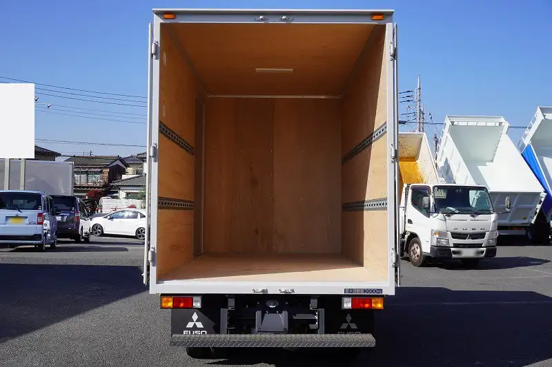 三菱 キャンター 小型 アルミバン サイドドア 2RG-FBA20の中古トラック画像4