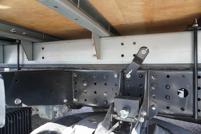 三菱 キャンター 小型 アルミバン サイドドア 2RG-FBA20の中古トラック画像像17