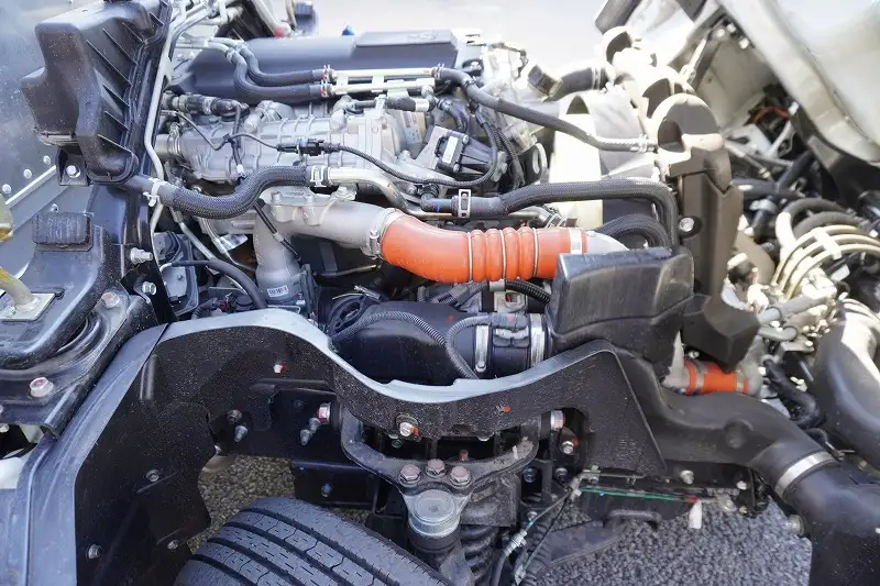 三菱 キャンター 小型 アルミバン サイドドア 2RG-FBA20の中古トラック画像19