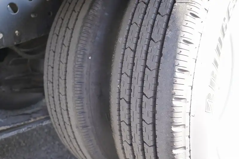 三菱 キャンター 小型 アルミバン サイドドア 2RG-FBA20の中古トラック画像20