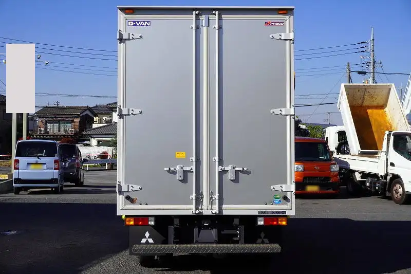 三菱 キャンター 小型 アルミバン サイドドア 2RG-FBA20の中古トラック画像3