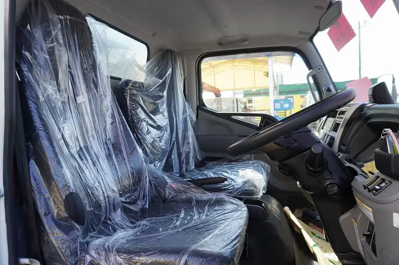 三菱 キャンター 小型 アルミバン サイドドア 2RG-FBA20の中古トラック画像11