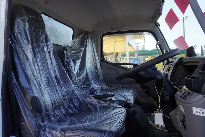 三菱 キャンター 小型 アルミバン サイドドア 2RG-FEAV0の中古トラック画像11