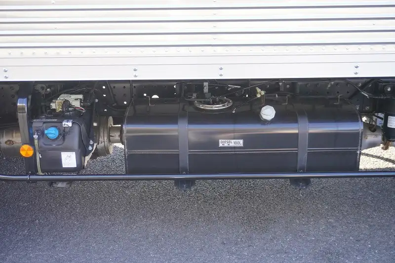 三菱 キャンター 小型 アルミバン サイドドア 2RG-FEAV0の中古トラック画像16