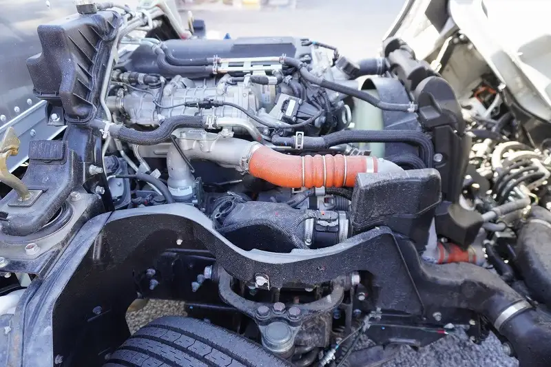 三菱 キャンター 小型 アルミバン サイドドア 2RG-FEAV0の中古トラック画像19