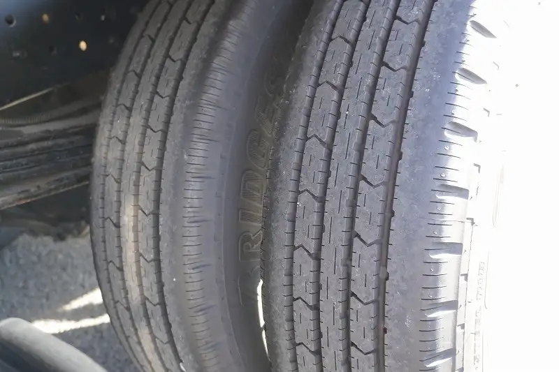 三菱 キャンター 小型 アルミバン サイドドア 2RG-FEAV0の中古トラック画像20