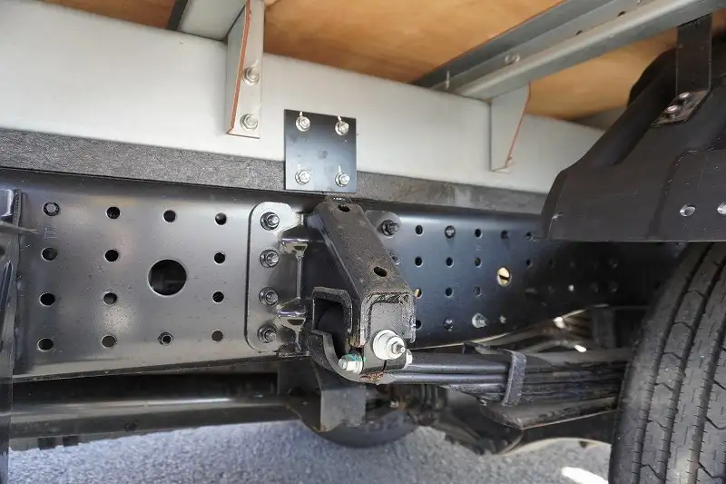 三菱 キャンター 小型 アルミバン サイドドア 2RG-FEAV0の中古トラック画像18