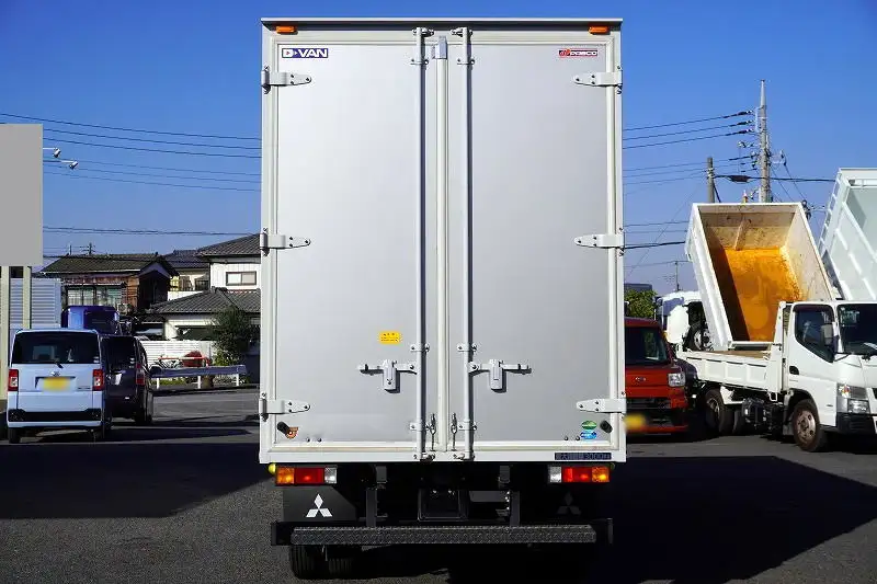 三菱 キャンター 小型 アルミバン サイドドア 2RG-FEAV0の中古トラック画像3