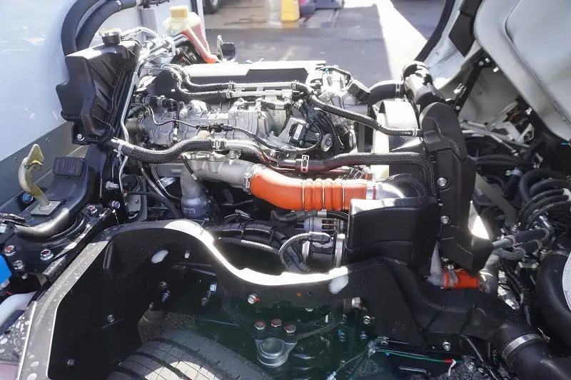 三菱 キャンター 小型 冷凍冷蔵 低温 床ステンの中古トラック画像19