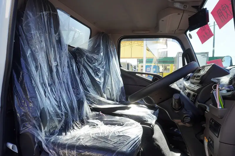 三菱 キャンター 小型 冷凍冷蔵 低温 床ステンの中古トラック画像11