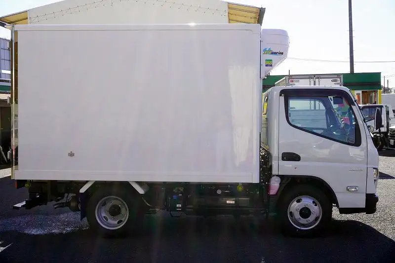 三菱 キャンター 小型 冷凍冷蔵 低温 床ステンの中古トラック画像2