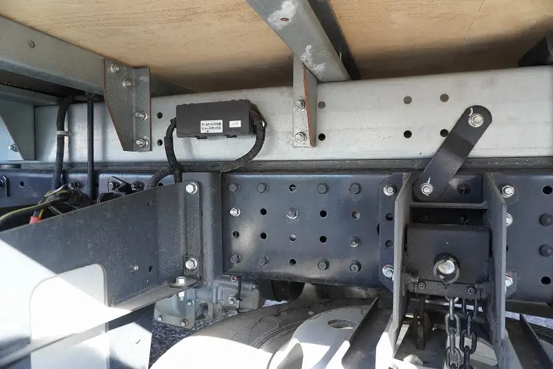 三菱 キャンター 小型 アルミバン パワーゲート 2RG-FBA20の中古トラック画像18