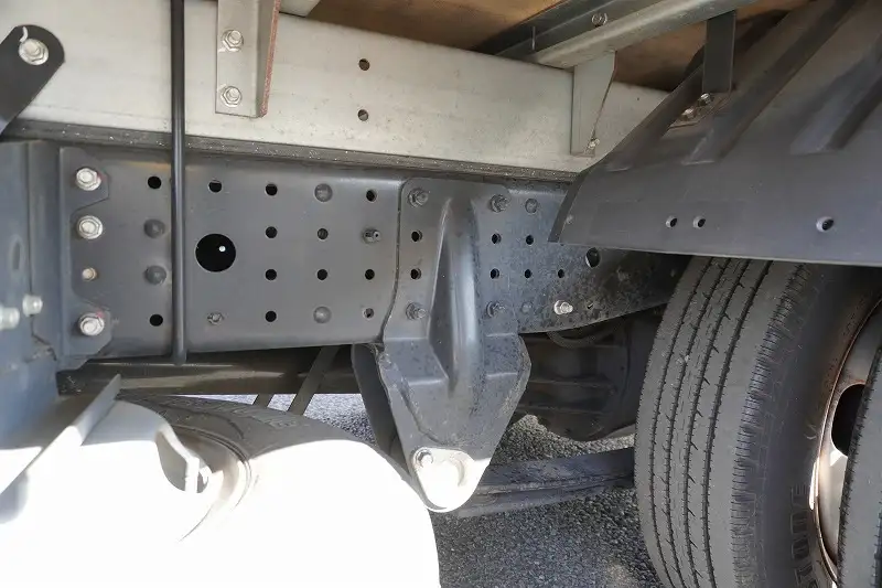 三菱 キャンター 小型 アルミバン パワーゲート 2RG-FBA20の中古トラック画像像17