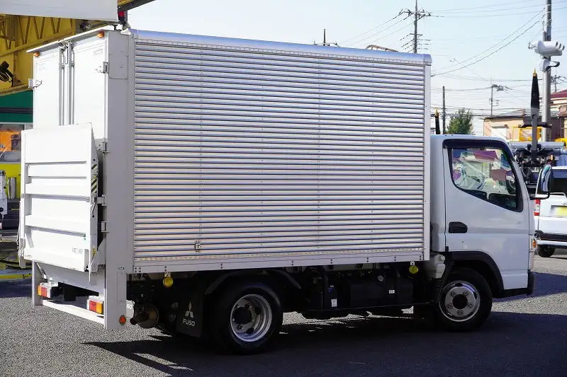 三菱 キャンター 小型 アルミバン パワーゲート 2RG-FBA20の中古トラック画像2