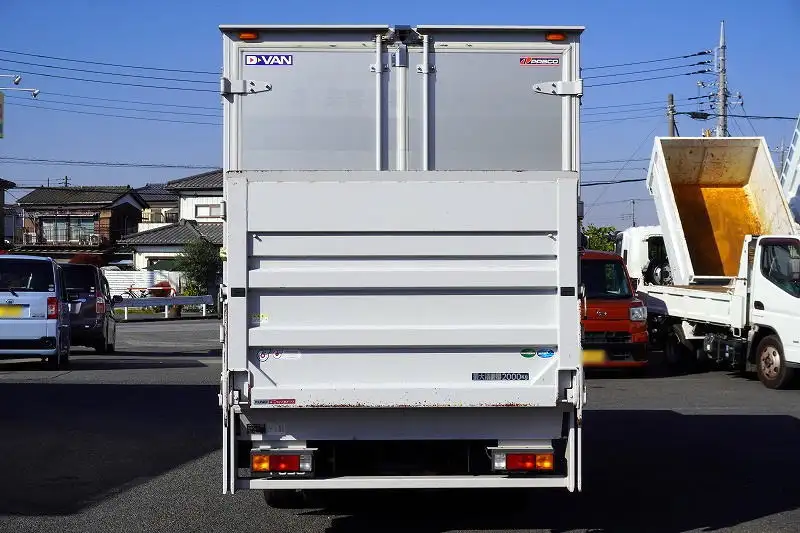 三菱 キャンター 小型 アルミバン パワーゲート 2RG-FBA20の中古トラック画像3