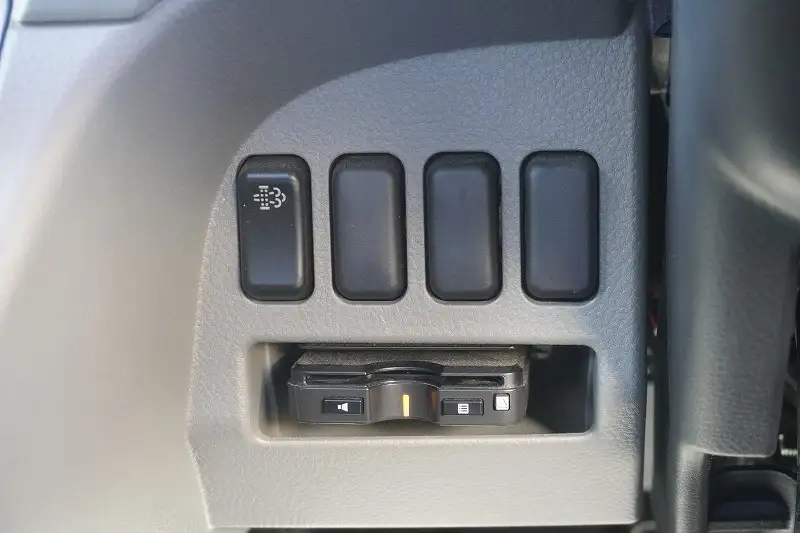 三菱 キャンター 小型 アルミバン パワーゲート 2RG-FBA20の中古トラック画像13