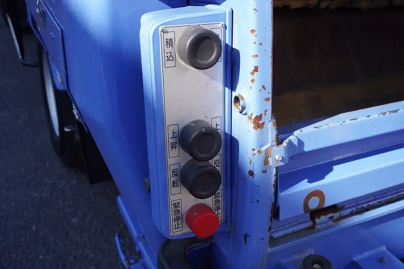 日野 デュトロ 小型 パッカー車 プレス式 TKG-XZU600Xの中古トラック画像7