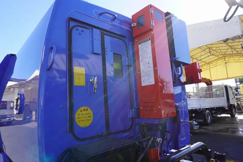 日野 デュトロ 小型 パッカー車 プレス式 TKG-XZU600Xの中古トラック画像9