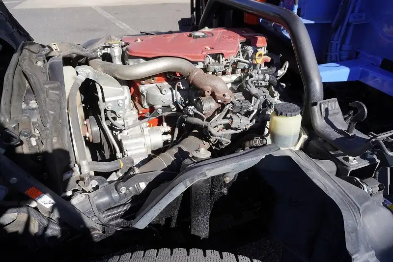 日野 デュトロ 小型 パッカー車 プレス式 TKG-XZU600Xの中古トラック画像19