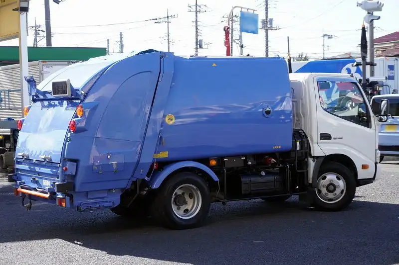 日野 デュトロ 小型 パッカー車 プレス式 TKG-XZU600Xの中古トラック画像2